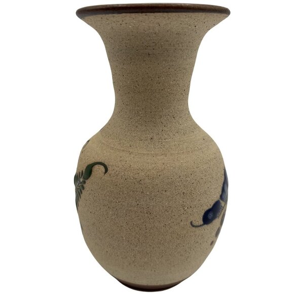 Vintage Mexican Folk Art Gardiel Pottery Mexico Signed Mug Vase Set Collectable - Picture 6 of 15